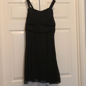 Empire waist chiffon dress